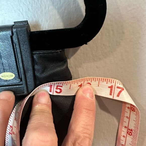 Vila black Leather shorts Small - Picture 8 of 10